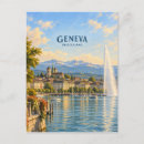Recherche de genève cartes postales Lac léman