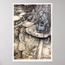 Recherche de alice et la chenille posters Vintage