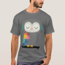 Zoek naar retro uil tshirts Vintage