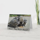 Zoek naar gemaskeerd briefkaarten Raccoon