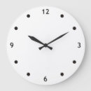 Zoek naar witte stippen klokken Getallen