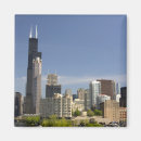 Recherche de nom de ville magnets Chicago