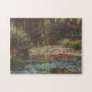 Recherche de pont japonais puzzles Peinture