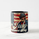 Recherche de de la de juillet tasses États unis