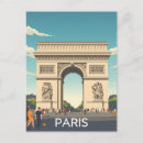 Recherche de arc de triomphe cartes postales Paris