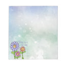 Recherche de motiver blocsnotes Fleur