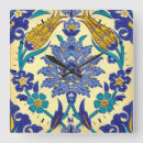 Recherche de style vintage horloges Bleu
