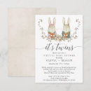 Recherche de twins invitations Garçon