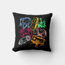 Recherche de console jeu de coussins Joueur