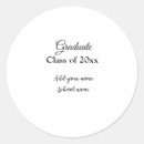 Zoek naar felicitaties stickers Klasse van 20xx