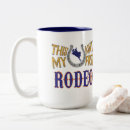 Recherche de rodéo tasses Équitation de taureau