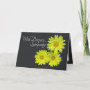Recherche de pensée jaune vœux cartes Floral