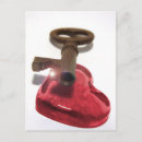 Recherche de vintage saint valentin cartes postales Rouge