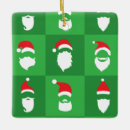 Recherche de barbes ornements Santa claus