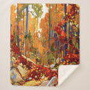 Zoek naar herfstkleuren dekens Bomen