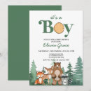Recherche de renard de bébé invitations Animal de la forêt