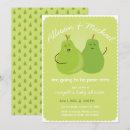 Recherche de couples baby shower Vert sauge