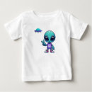 Recherche de galaxie bébé tshirts Coloré