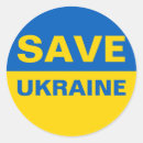 Recherche de sauver autocollants Ukraine