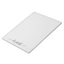 Recherche de girly blocsnotes Noir