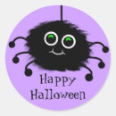 Recherche de araignée kawaii autocollants Halloween