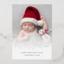 Recherche de babys first christmas vœux cartes New parents