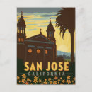 Recherche de san jose cartes postales Vintage