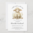 Recherche de agneaux invitations Baby