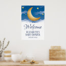 Zoek naar maan sterren posters Baby shower
