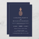 Recherche de bleu nuit mariage invitations Moderne