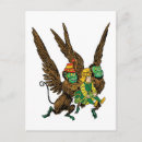 Recherche de vintage de singe cartes postales Rétro