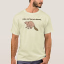 Zoek naar bevers tshirts Beaver