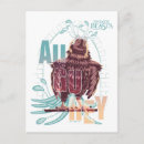 Recherche de bêtes fantastiques cartes postales Augurey