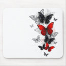 Recherche de papillon noir tapis souris Monarque
