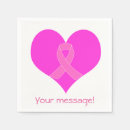 Zoek naar linten servetten Kanker