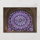 Recherche de paris dame cartes postales Vitrail