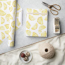 Zoek naar ananassen cadeaupapier Geel