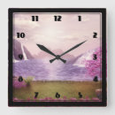 Recherche de image de couleur horloges Lac