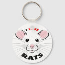 Zoek naar ratten sleutelhangers Grafisch