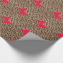 Zoek naar luipaard cadeaupapier Rood