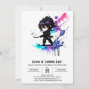 Recherche de guerrier ninja invitations Mignon