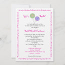 Recherche de trésor invitations Rose