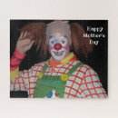 Recherche de clown puzzles Cirque