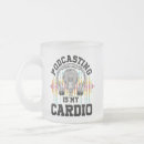 Recherche de contenu tasses Podcaster