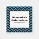 Recherche de chevron bleu serviettes Tendance