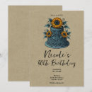 Recherche de tournesols jaunes invitations Rustique