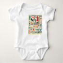 Recherche de timbre bébé vêtements Illustration