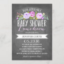 Zoek naar trendy babyshower uitnodigingen Modern