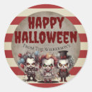 Zoek naar enge clowns stickers Carnaval