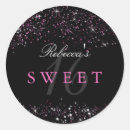 Recherche de bril autocollants Rose